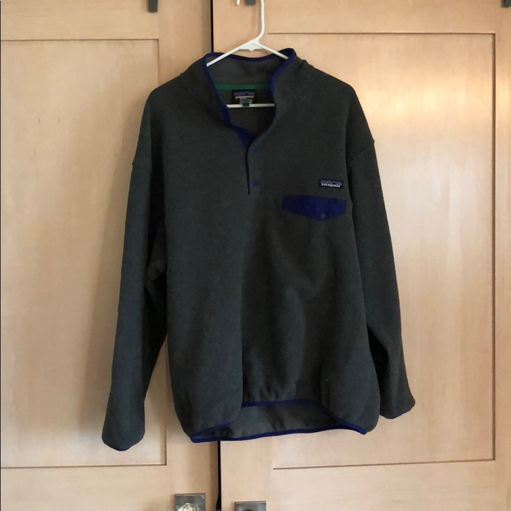 Men’s Patagonia! Grey, lightly worn